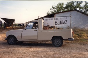 4L pick-up biogaz