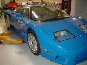 BUGATTI EB 110 Greengas