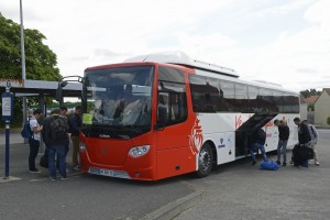 Car scolaire BIOGAZ en Vendée