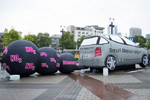 En Allemagne pour les ONG "le Diesel tue"