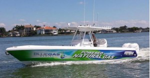 Bateau de plaisance Intrepid au GNC