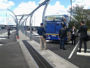 Remplissage lent dit "à la place" au dépot géant de Toulouse