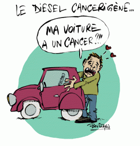 Voiture a le cancer