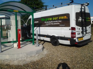 MERCEDES Sprinter GNV de Patagonia