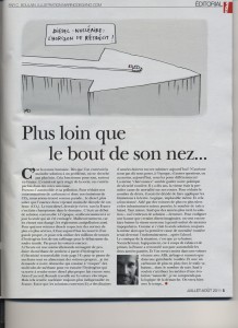 Diesel-Nucléaire (source AutoMoto 2011