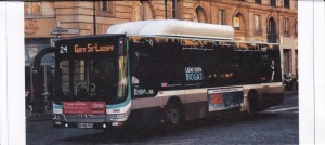 Ligne de BUS 100 % Bio-GAZ à PARIS