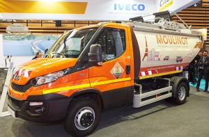 IVECO Daily BioGNV 7T Benne Satellite Collecte Biodéchets 